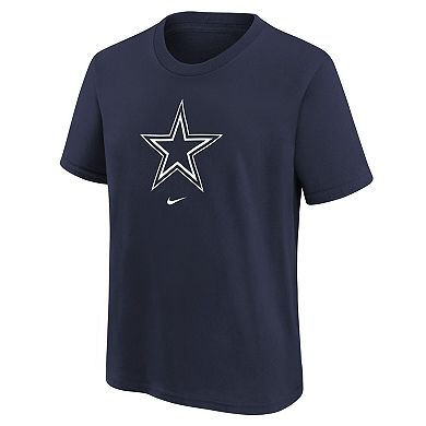 Preschool Nike Navy Dallas Cowboys Team Wordmark T-Shirt