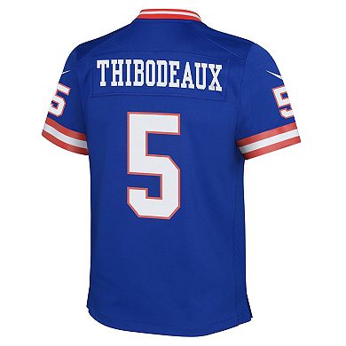 Youth Nike Kayvon Thibodeaux Royal New York Giants Alternate Game Jersey