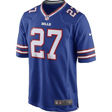 Men's Nike Tre'Davious White Royal Buffalo Bills Team Game Player Jersey