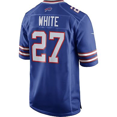 Men's Nike Tre'Davious White Royal Buffalo Bills Team Game Player Jersey