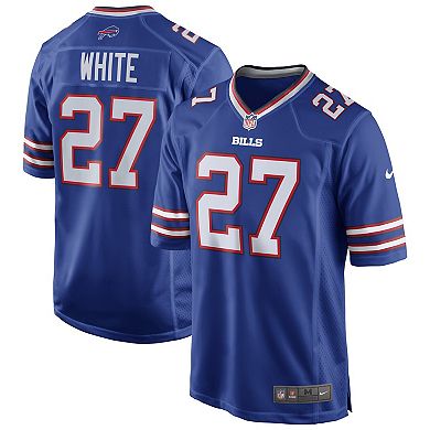 Men's Nike Tre'Davious White Royal Buffalo Bills Team Game Player Jersey