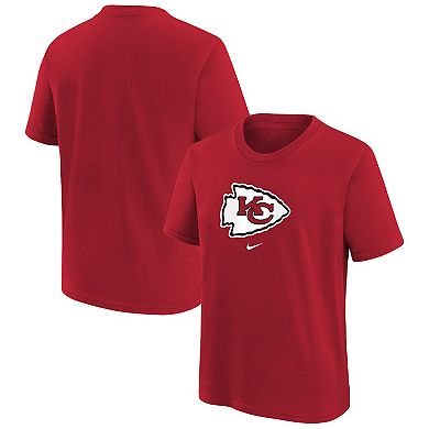 Preschool Nike Red Kansas City Chiefs Team Wordmark T-Shirt