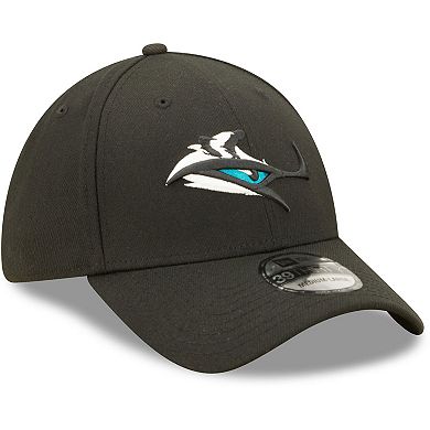Men's New Era Black Jacksonville Jaguars Elemental 39THIRTY Flex Hat