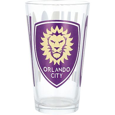 Orlando City SC 16oz. City Name Pint Glass