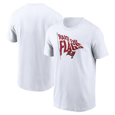 Men's Nike White Tampa Bay Buccaneers Local Essential T-Shirt