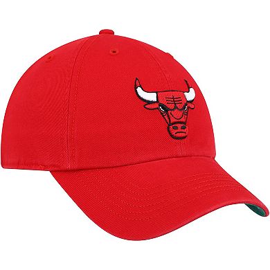 Men's '47 Red Chicago Bulls Franchise Fitted Hat