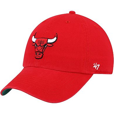 Men's '47 Red Chicago Bulls Franchise Fitted Hat