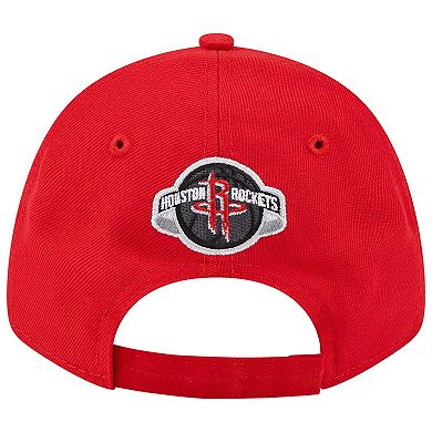 Men's New Era Red Houston Rockets The League 9FORTY Adjustable Hat