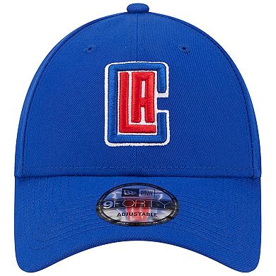 Men's New Era Royal LA Clippers The League 9FORTY Adjustable Hat