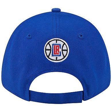 Men's New Era Royal LA Clippers The League 9FORTY Adjustable Hat