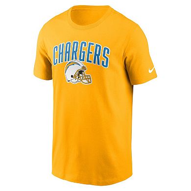 Men's Nike Gold Los Angeles Chargers Team Athletic T-Shirt