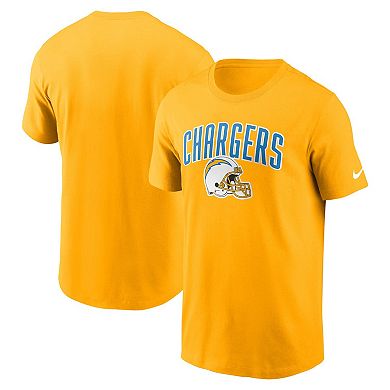 Men's Nike Gold Los Angeles Chargers Team Athletic T-Shirt