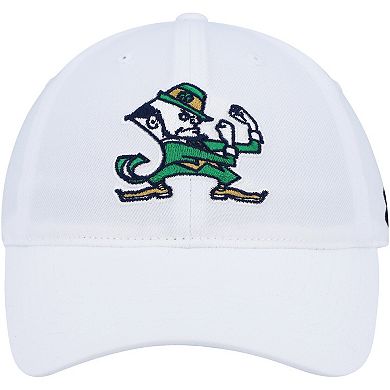 Men's Under Armour White Notre Dame Fighting Irish Classic Adjustable Hat