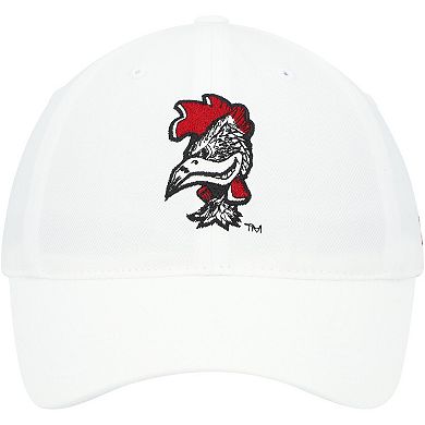 Men's Under Armour White South Carolina Gamecocks Classic Adjustable Hat