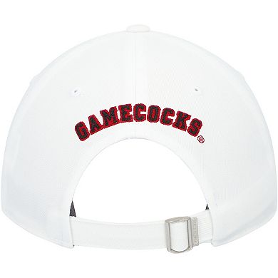 Men's Under Armour White South Carolina Gamecocks Classic Adjustable Hat