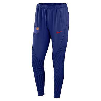 Men's Nike Blue Barcelona 2022/23 Strike Performance Training Pants