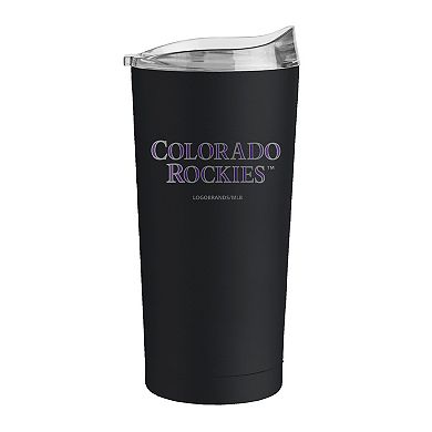 Colorado Rockies 20oz. Flipside Powder Coat Tumbler