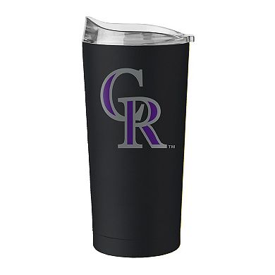 Colorado Rockies 20oz. Flipside Powder Coat Tumbler