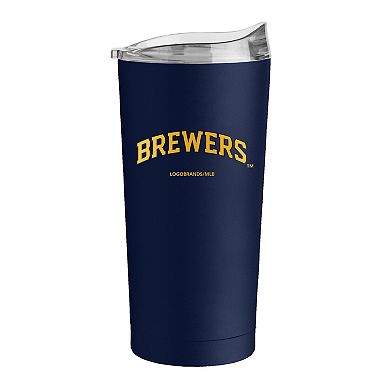 Milwaukee Brewers 20oz. Flipside Powder Coat Tumbler