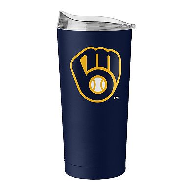 Milwaukee Brewers 20oz. Flipside Powder Coat Tumbler