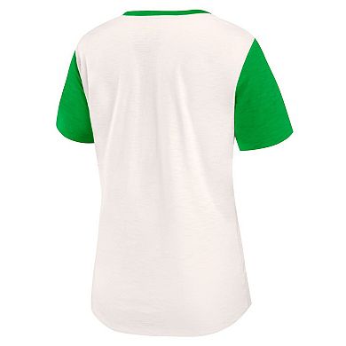 Women's Fanatics Branded Cream Austin FC Volley T-Shirt