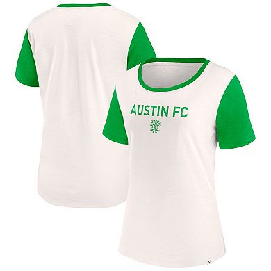 Women's Fanatics Branded Cream Austin FC Volley T-Shirt