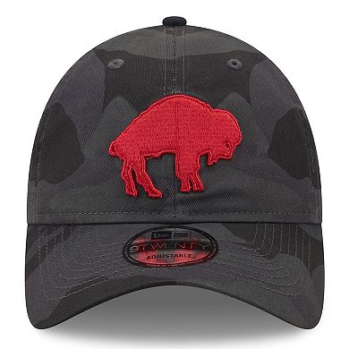 Men's New Era Camo Buffalo Bills Core Classic 2.0 9TWENTY Adjustable Hat