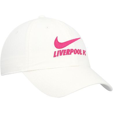Women's Nike White Liverpool Campus Adjustable Hat