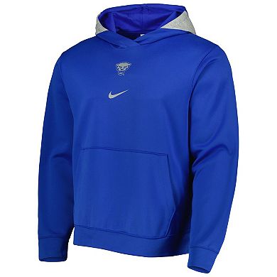 Men's Nike Royal Pitt Panthers Spotlight Performance Pullover Hoodie