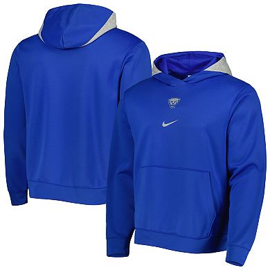 Men's Nike Royal Pitt Panthers Spotlight Performance Pullover Hoodie