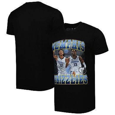 Unisex Stadium Essentials Ja Morant & Jaren Jackson Jr. Black Memphis Grizzlies Player Duo T-Shirt