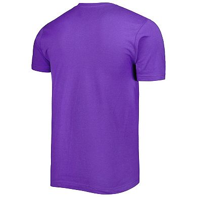 Unisex Stadium Essentials Devin Booker Purple Phoenix Suns Player Skyline T-Shirt