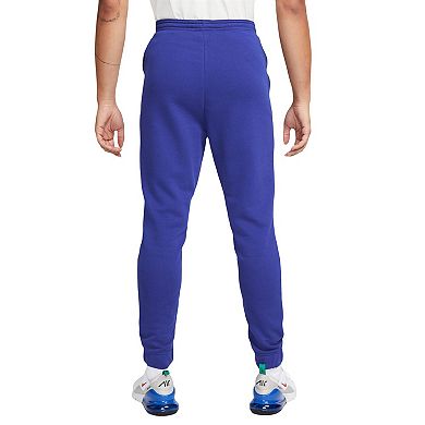 Men's Nike Blue Barcelona GFA Fleece Pants