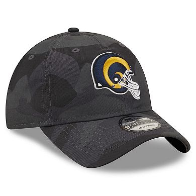 Men's New Era Camo Los Angeles Rams Core Classic 2.0 9TWENTY Adjustable Hat