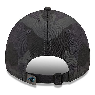 Men's New Era Camo Carolina Panthers Core Classic 2.0 9TWENTY Adjustable Hat