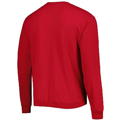 Men's Champion Cardinal USC Trojans High Motor Pullover Sweatshirt