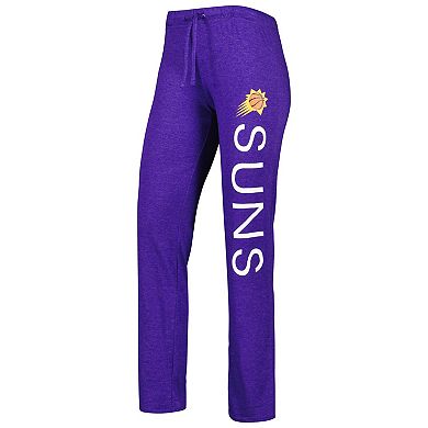 Women's Concepts Sport Purple/Black Phoenix Suns Team Tank Top & Pants Sleep Set