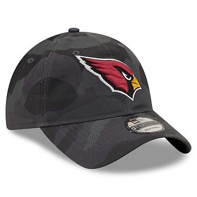 Men's New Era Camo Arizona Cardinals Core Classic 2.0 9TWENTY Adjustable Hat