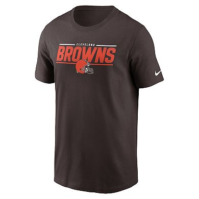 Men's Nike Brown Cleveland Browns Muscle T-Shirt