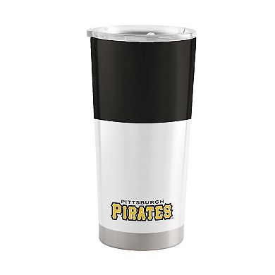 Pittsburgh Pirates 20oz. Colorblock Stainless Steel Tumbler