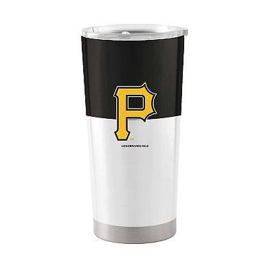 Pittsburgh Pirates 20oz. Colorblock Stainless Steel Tumbler