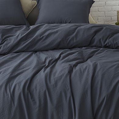 Natural Loft® Oversized Comforter - Faded Black