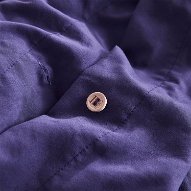 Natural Loft® Oversized Comforter - Purple Reign