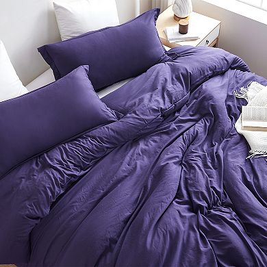 Natural Loft® Oversized Comforter - Purple Reign