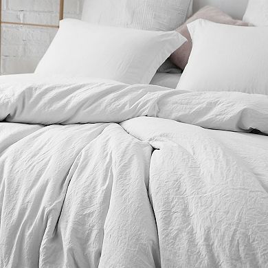 Natural Loft® Oversized Comforter - Farmhouse White