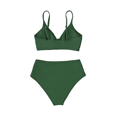 Women's CUPSHE Two-Piece Bikini Swimsuit Set