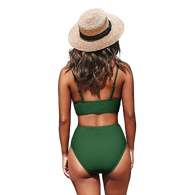 Women's CUPSHE Two-Piece Bikini Swimsuit Set