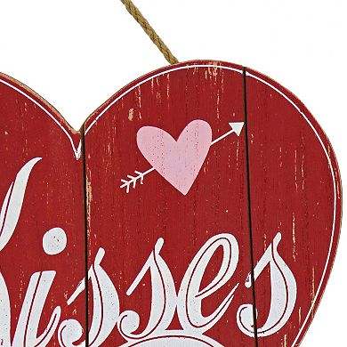 National Tree Company Kisses 25 Cents Wall Decor