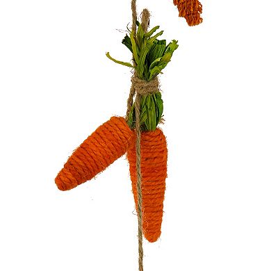 National Tree Company Artficial Carrots Garland