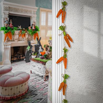 National Tree Company Artficial Carrots Garland